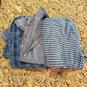 Womens Blue Long Sleeve Bundle - Size Small